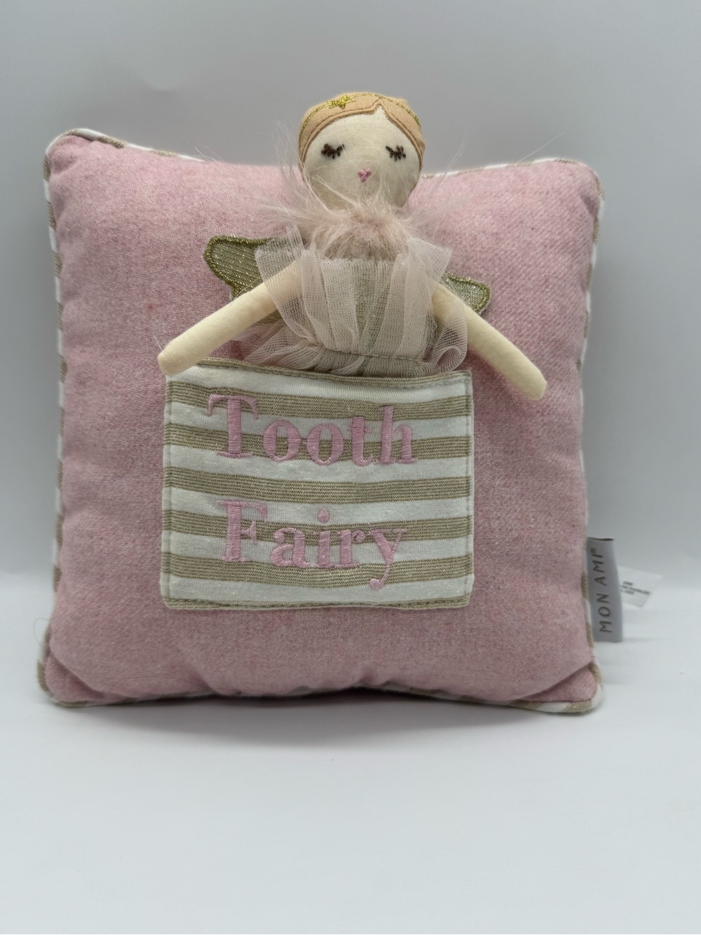 Mon Ami Tooth Fairy and Pillow Set